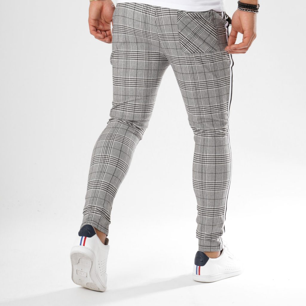Checked Pants – Clothes